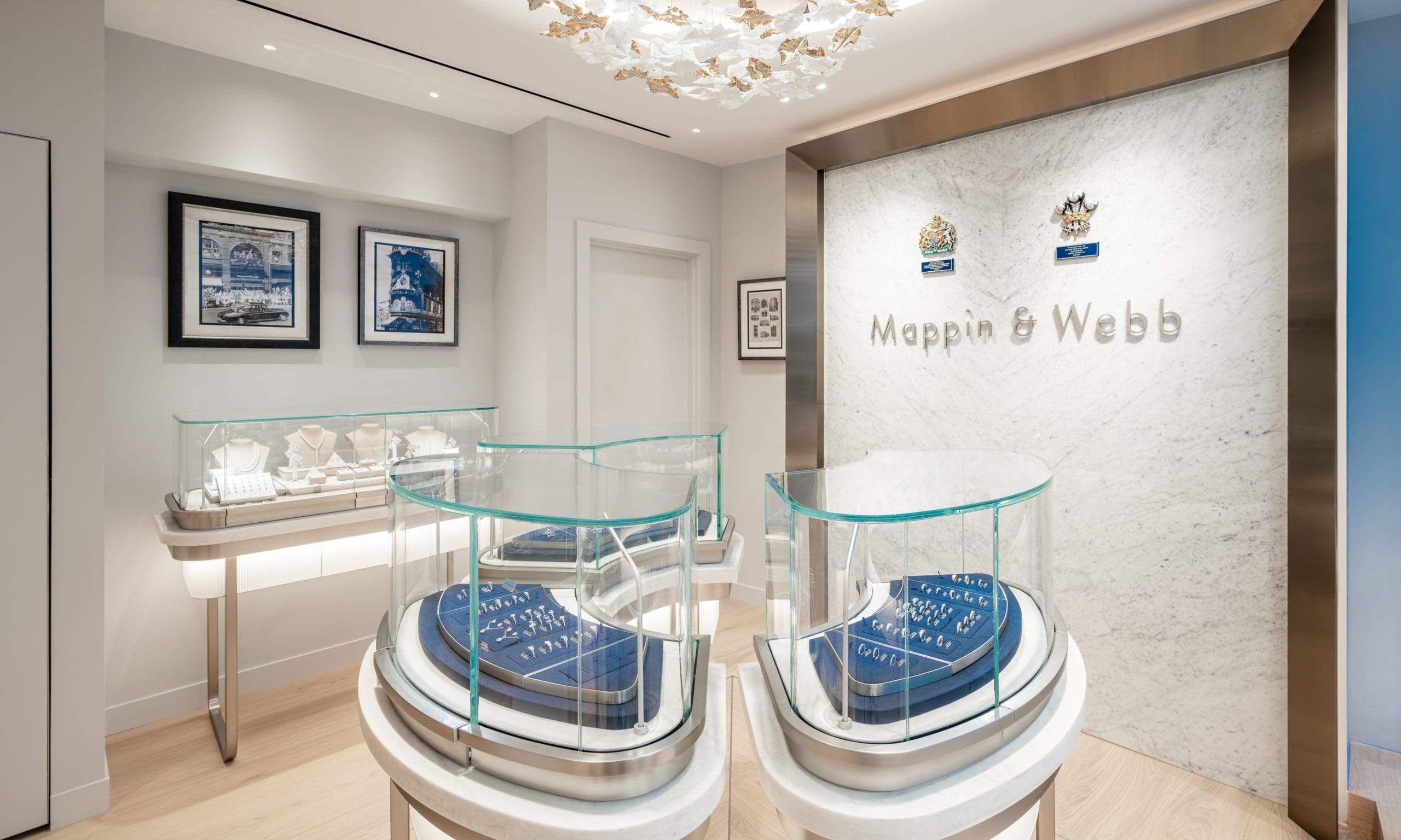 Mappin and Webb unveils refurbed Guernsey showroom