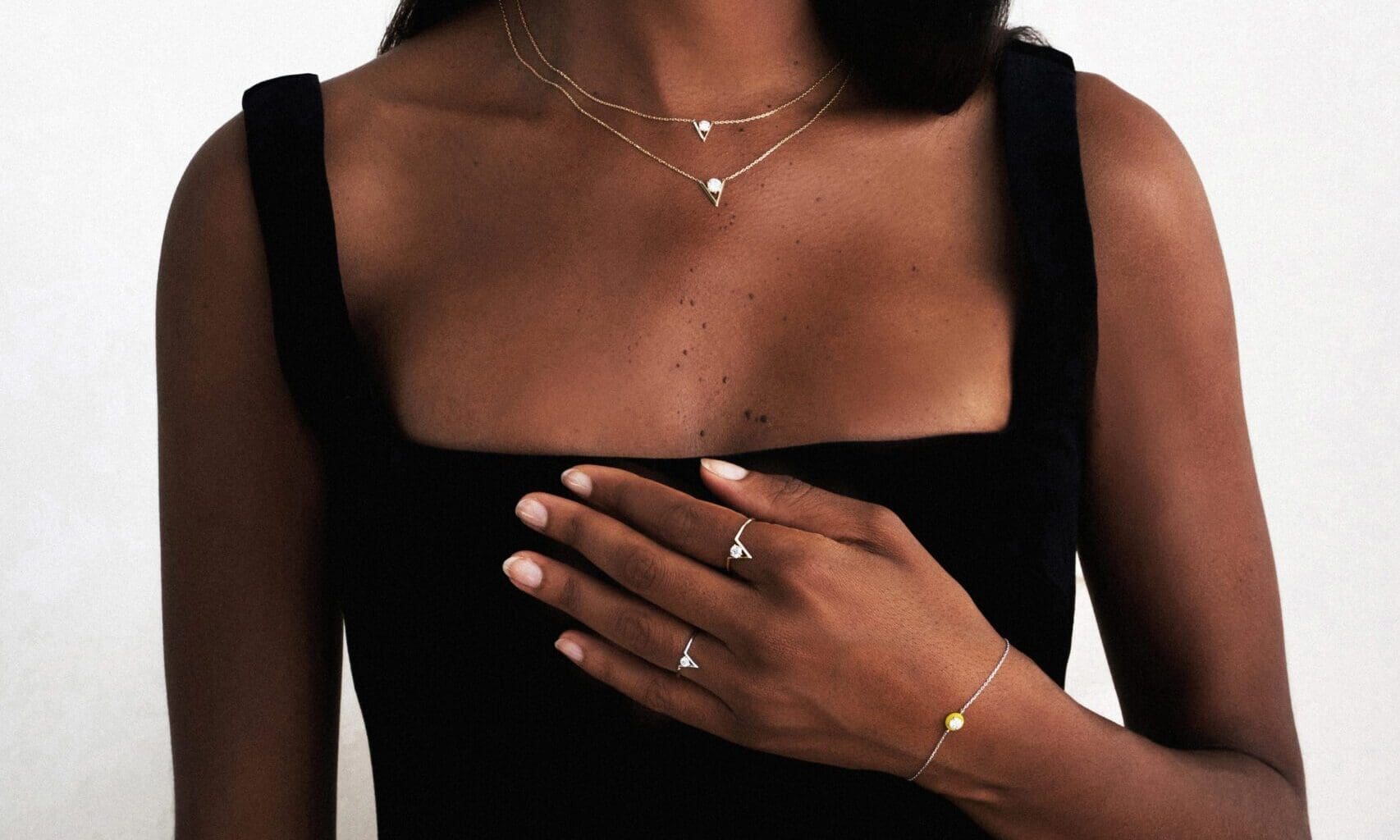 Vrai partners with Malaika and launches new Aura Solitaire Bracelets
