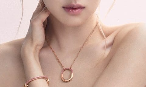 Tiffany and Co unveils Tiffany Lock Rosé edition