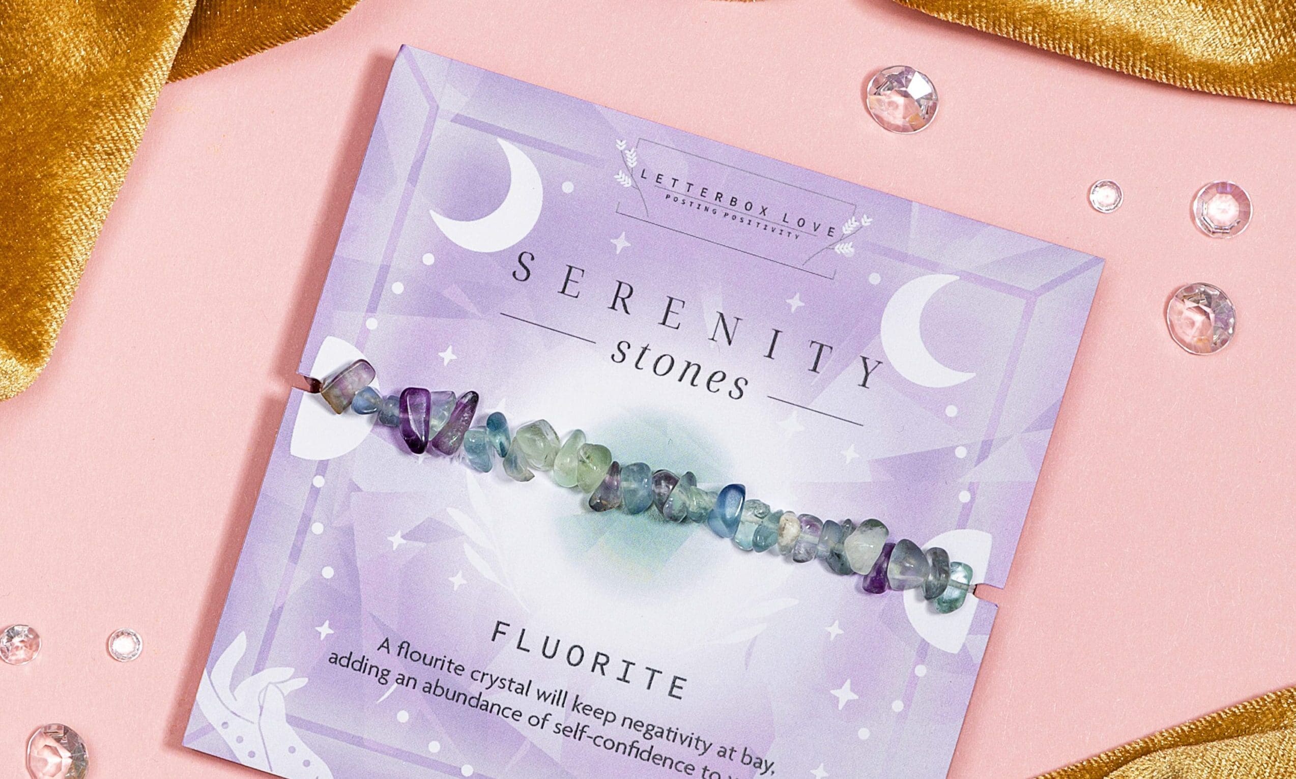 Letterbox Love launches new Serenity Stones collection