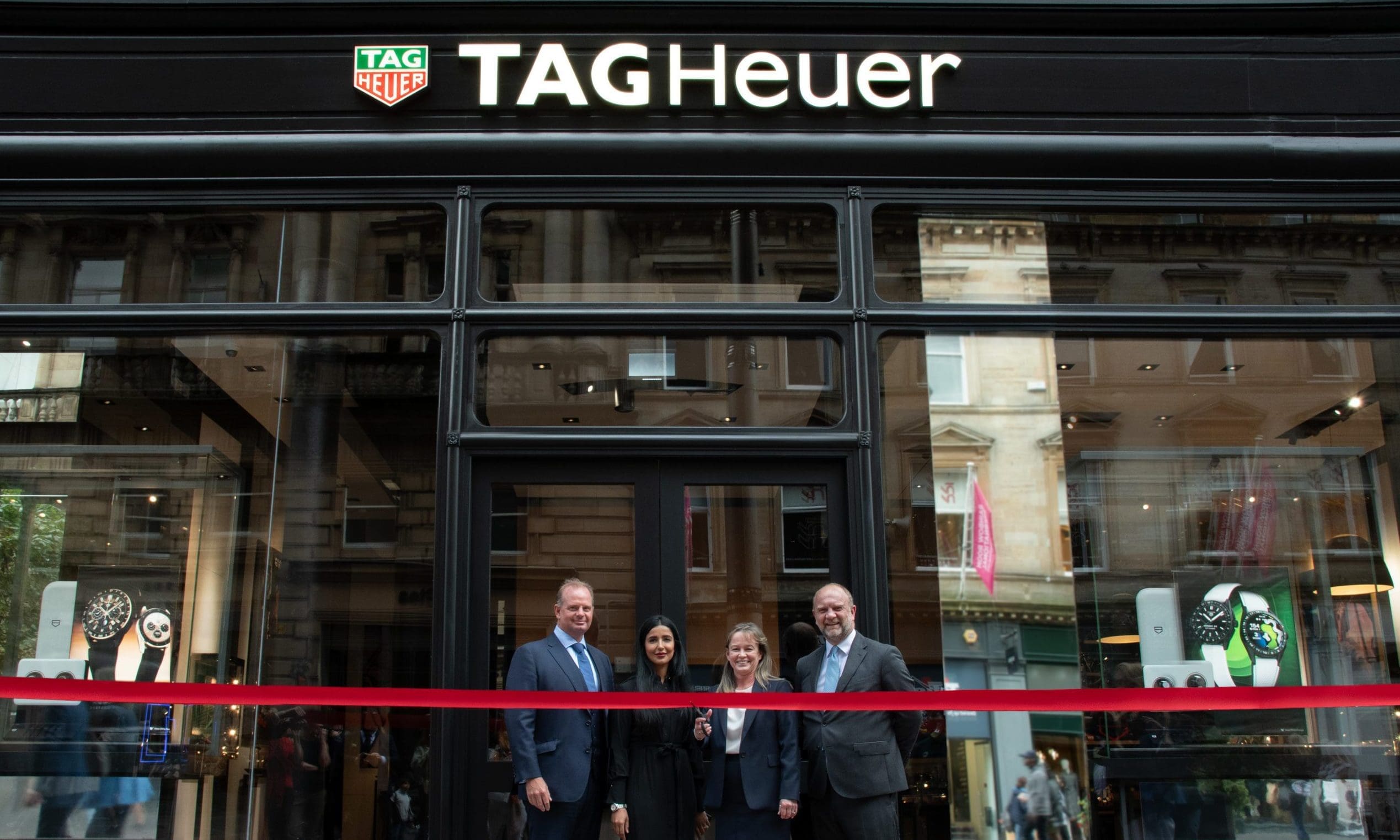 Laings opens new Tag Heuer boutique in Glasgow