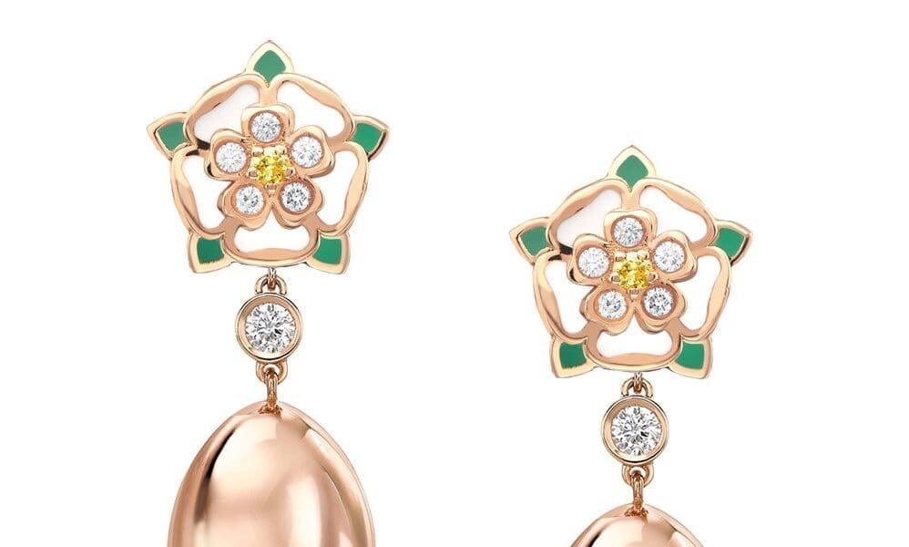 Bradley’s Jewellers extends its Fabergé Yorkshire Rose collection