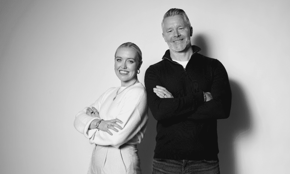 D. Louise secures funding from former Gymshark CEO