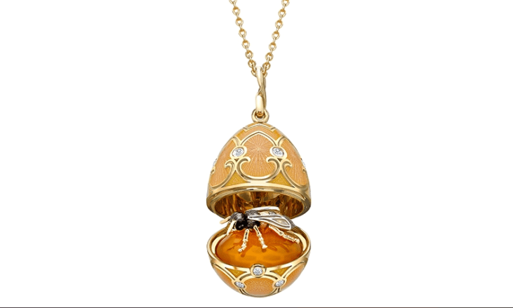 Fabergé adds new Bee Surprise Locket to Heritage collection