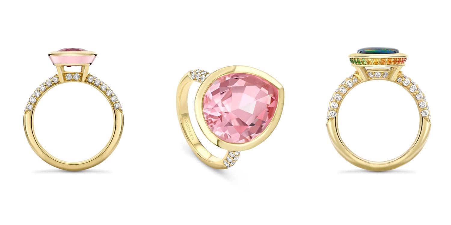 Boodles unveils Florentine Dolce Vita collection