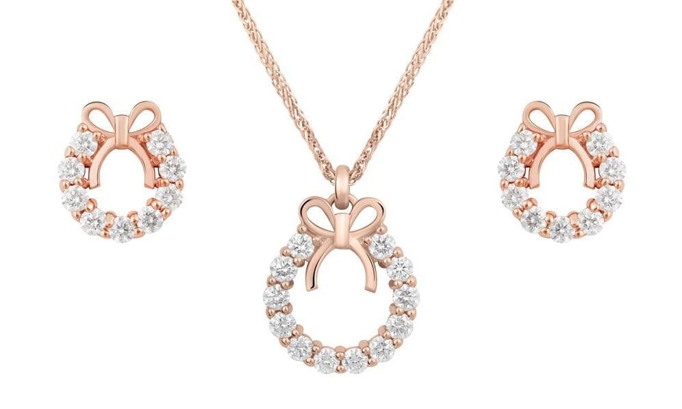 Bradley’s Jewellers unveils Christmas Wreath collection