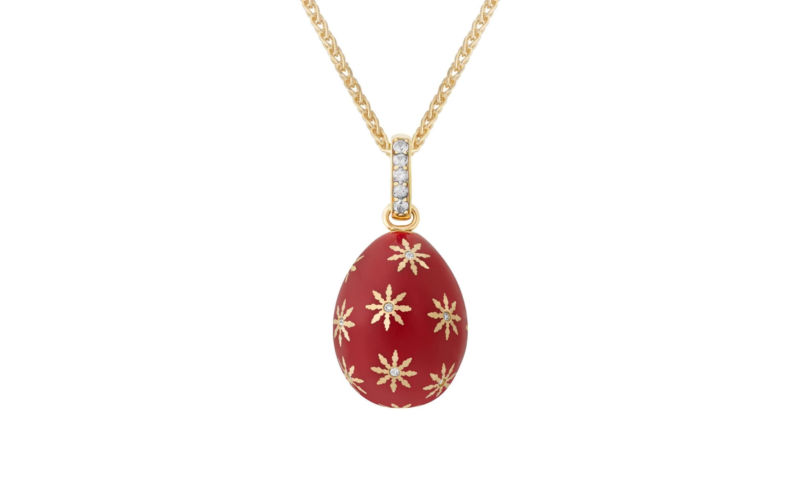 Fabergé and Bradley’s Jewellers unveils Christmas Snowflake Egg Charm