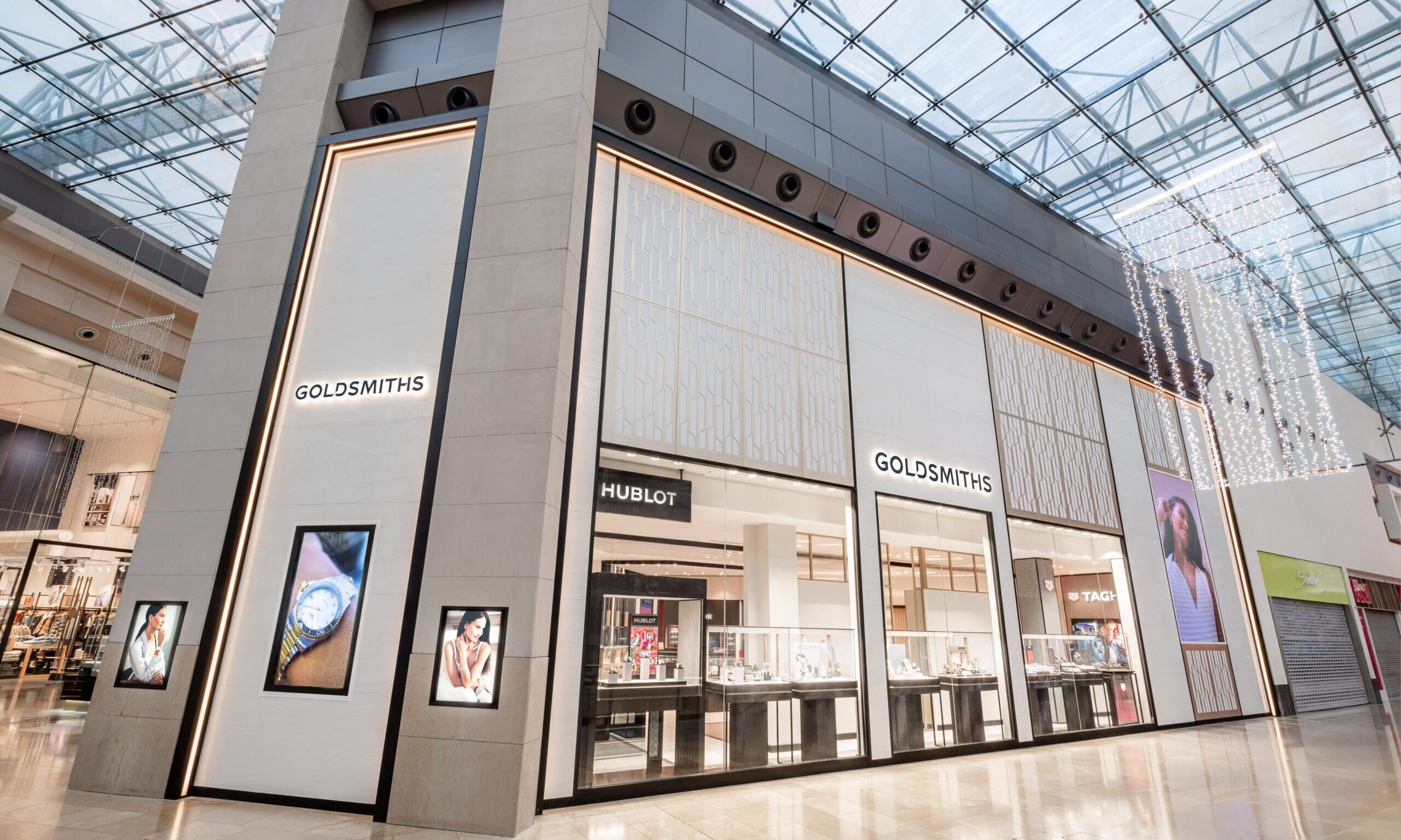 Goldsmiths reopens Birmingham showroom