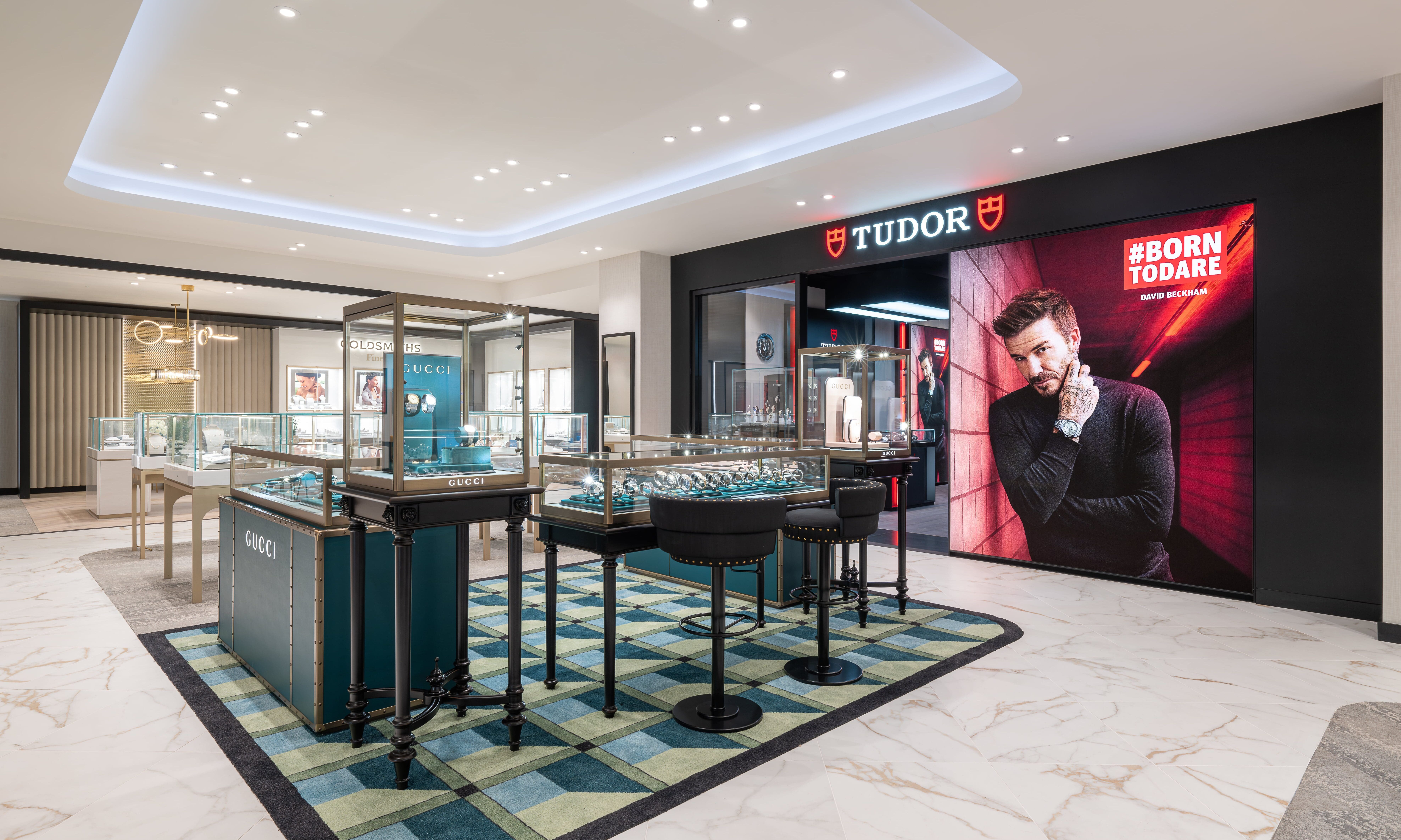 Goldsmiths expands Gateshead showroom