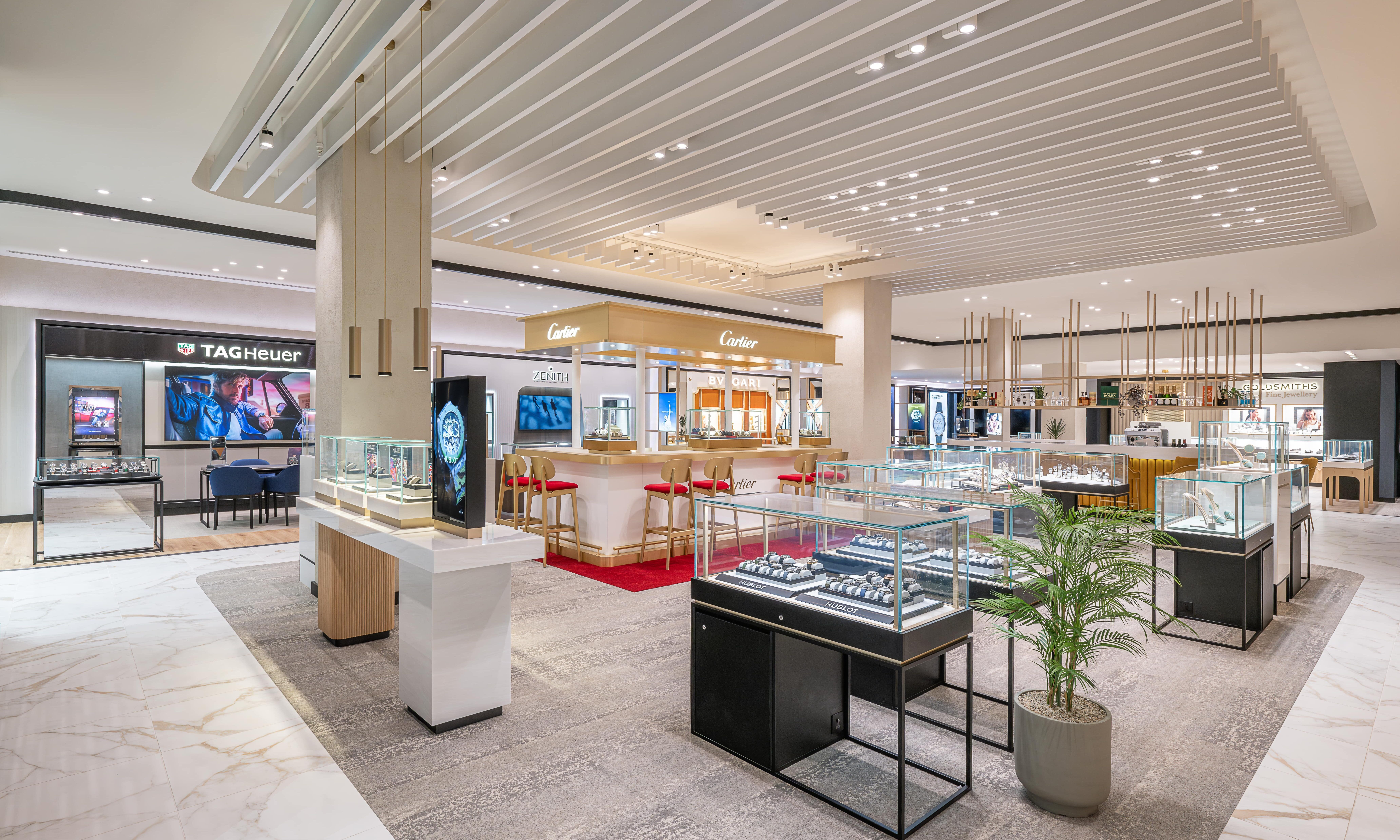Goldsmiths relocates Trafford Centre showroom