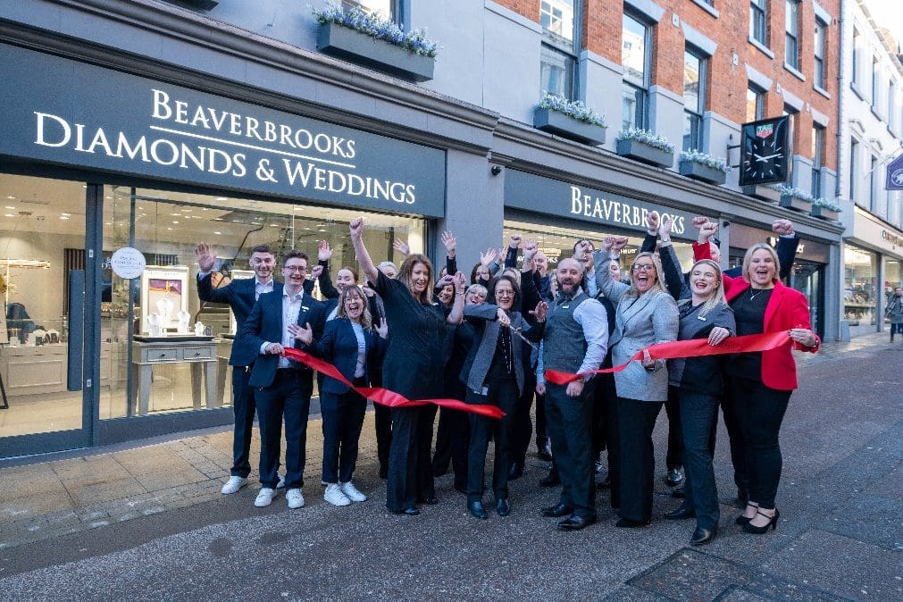 Beaverbrooks unveils refurbished Leeds store