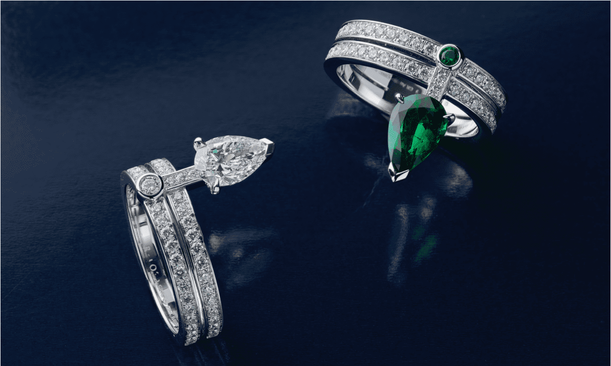 Repossi launches Serti sur vide celebration collections