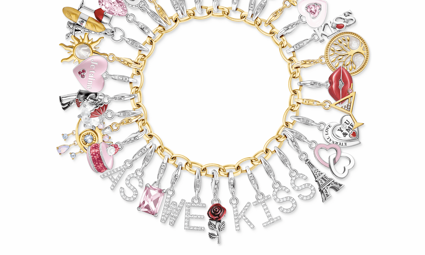 Thomas Sabo launches ‘As We Kiss’ Valentine’s Day collection