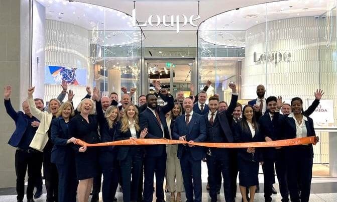 Beaverbrooks’ luxury brand Loupe opens second store