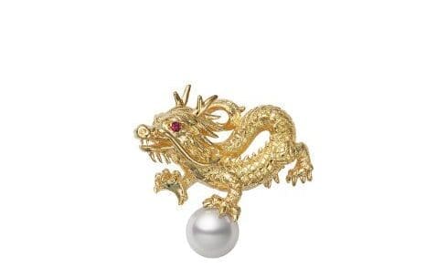 Mikimoto unveils new Year of the Dragon collection