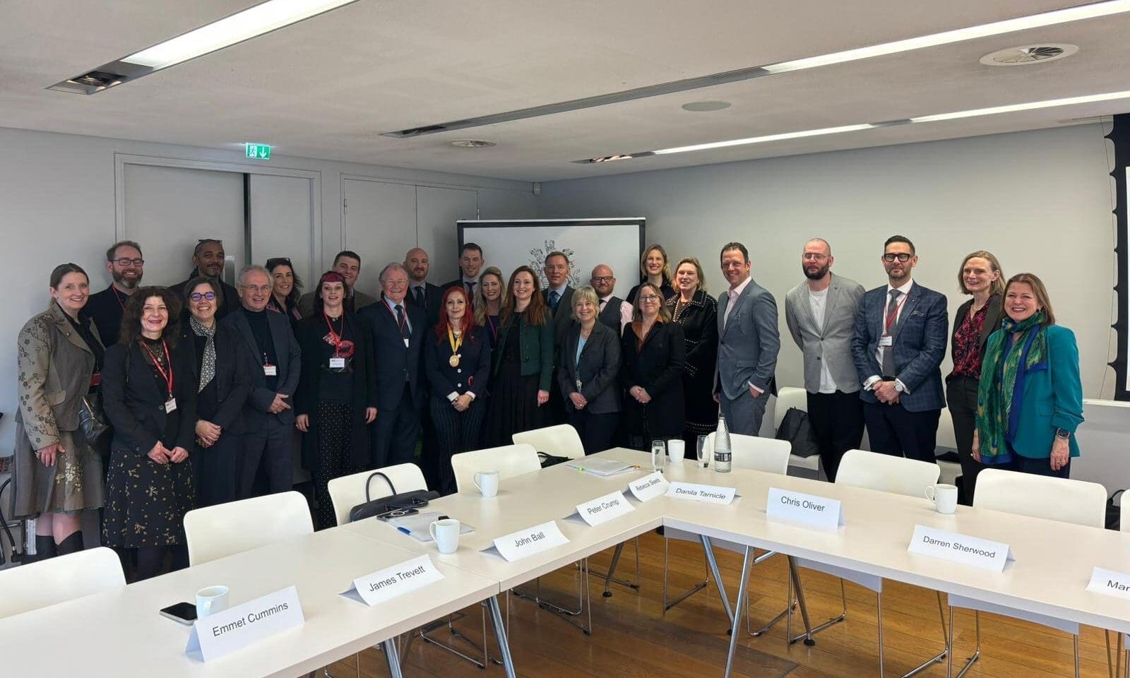 NAJ roundtable discusses future of trade with Chris Bryant MP