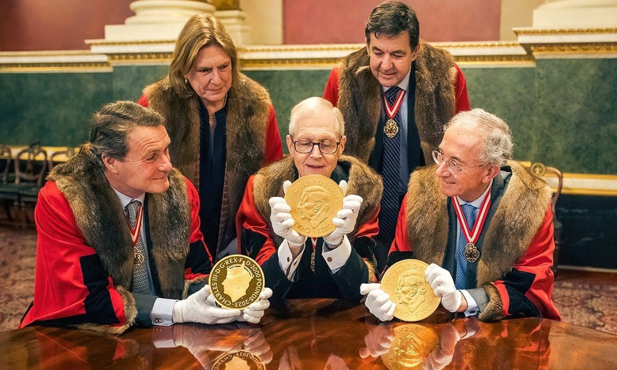 Royal Mint submits coins for Trial of Pyx