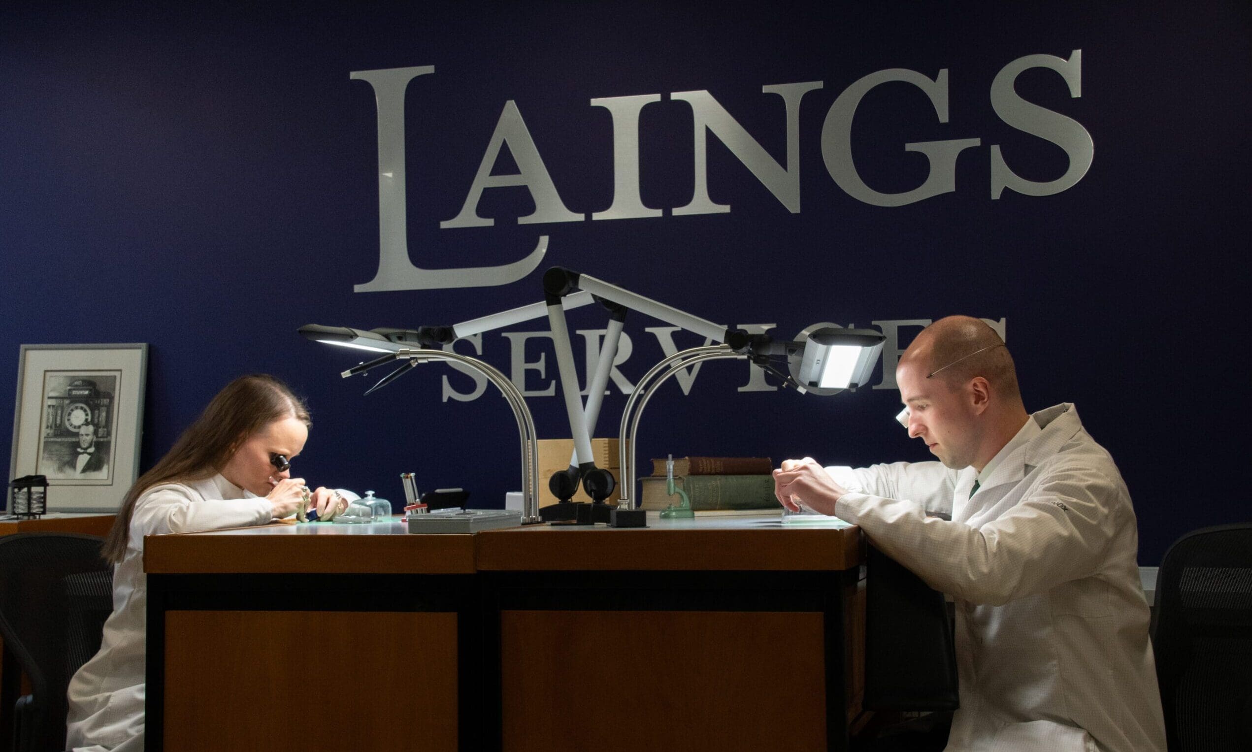 Laings opens new watch service centre in Glasgow