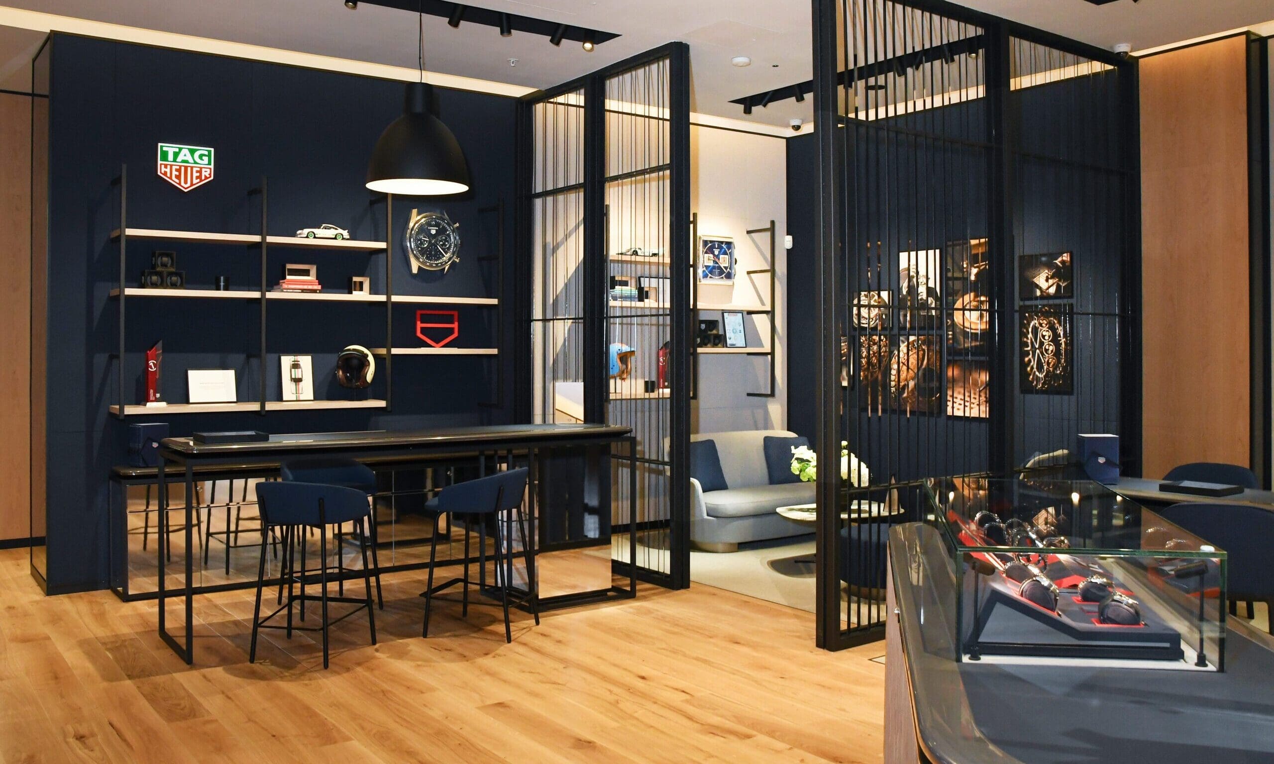 Laings launches second Tag Heuer Boutique in Scotland