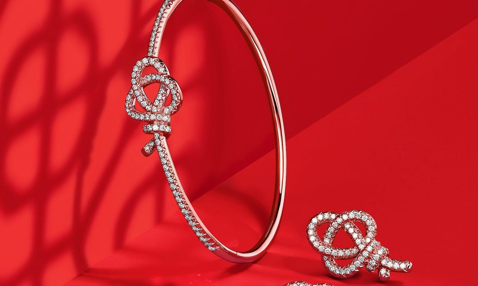 Tiffany and Co launches new Woven Keys collection