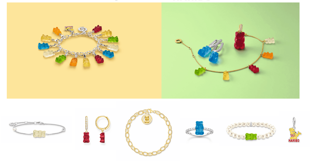 Thomas Sabo unveils Haribo collab