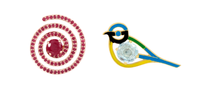 Alice Van Cal unveils Halo collection