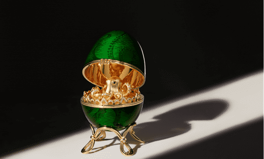 Fabergé launches Fabergé x 007 capsule