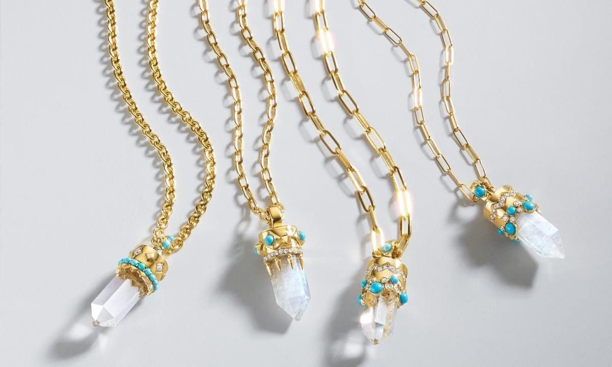 Karina Brez adds crystal pendants to the Cowgirl LUV collection