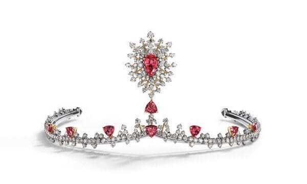 Tiffany and Co. unveils Céleste collection