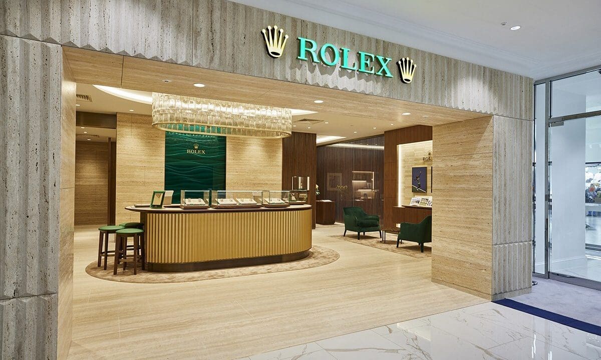 Laings launches new Rolex showroom in Southampton