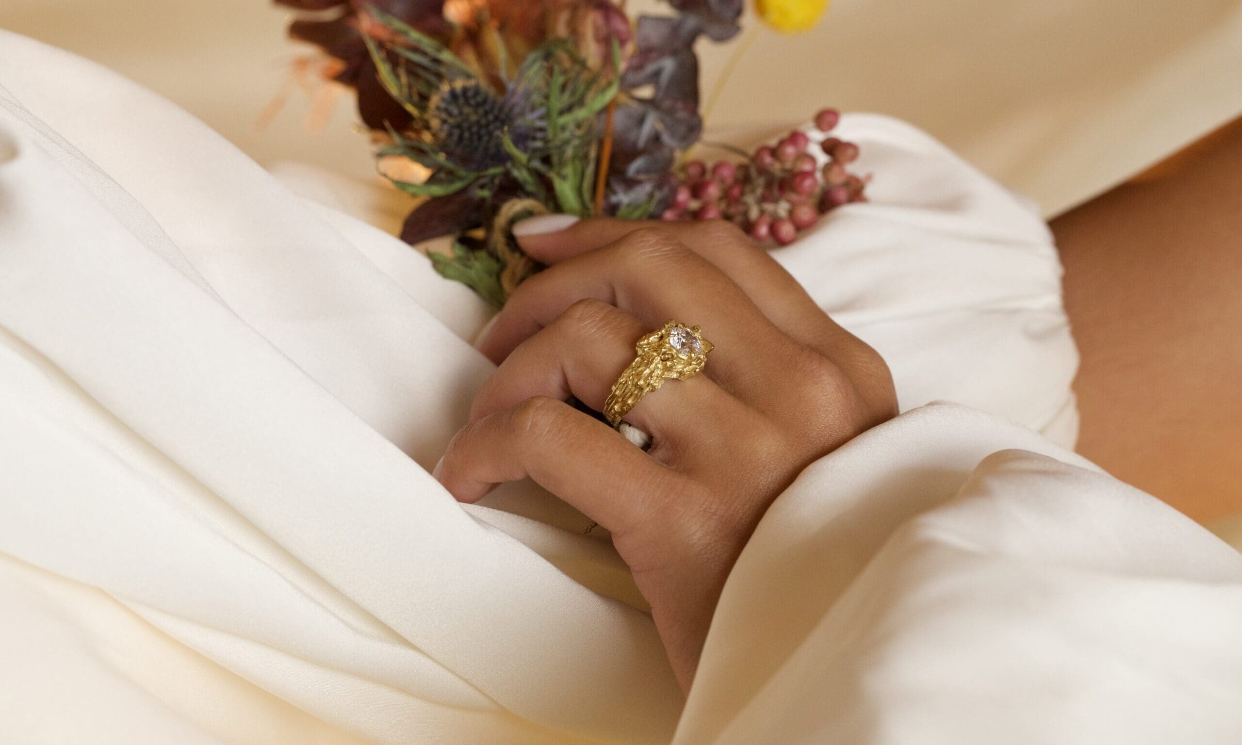 Loveness Lee launches debut engagement ring collection