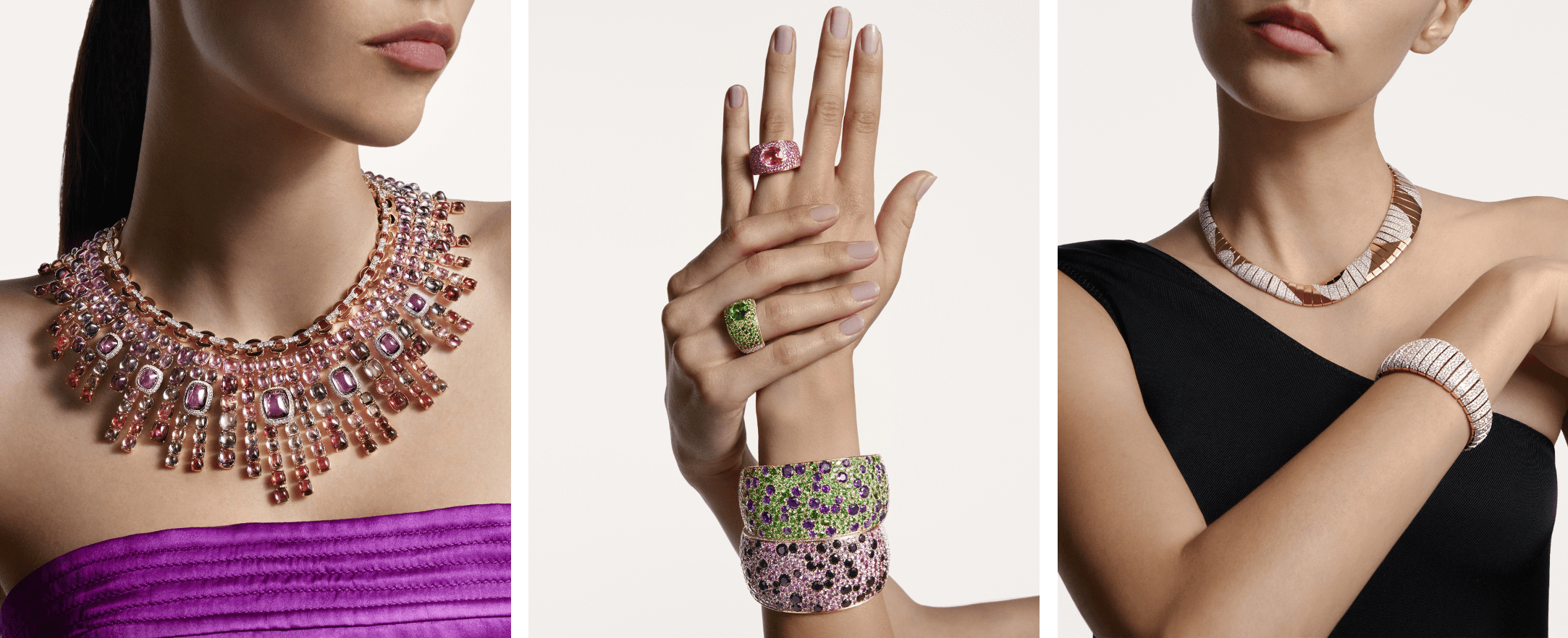 Pomellato unveils Dualism of Milan collection