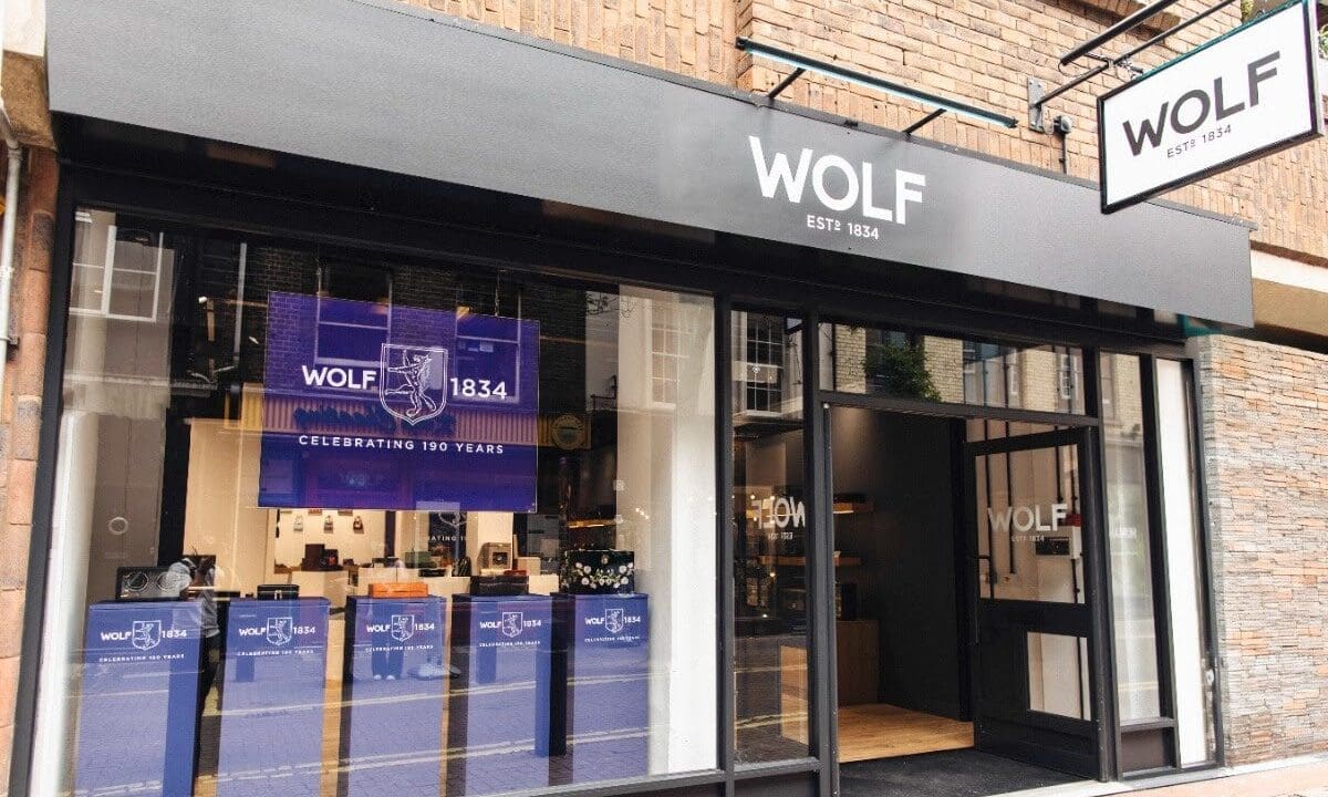 Wolf opens first ever pop-up shop