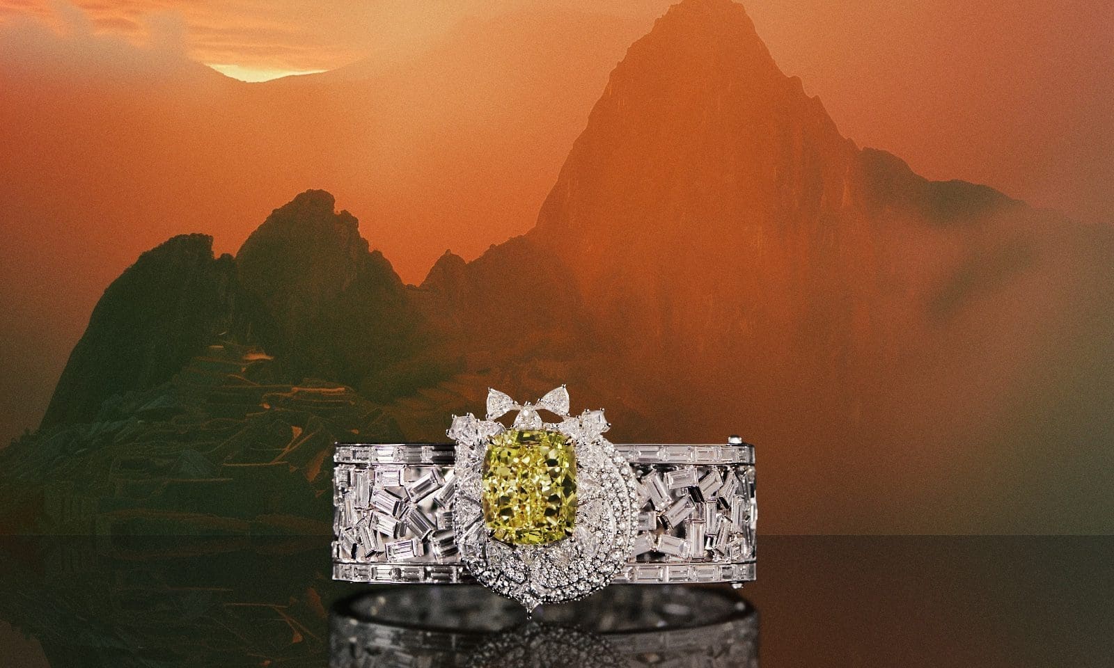 Mouawad unveils ‘Sun of the Seven Wonders’ collection