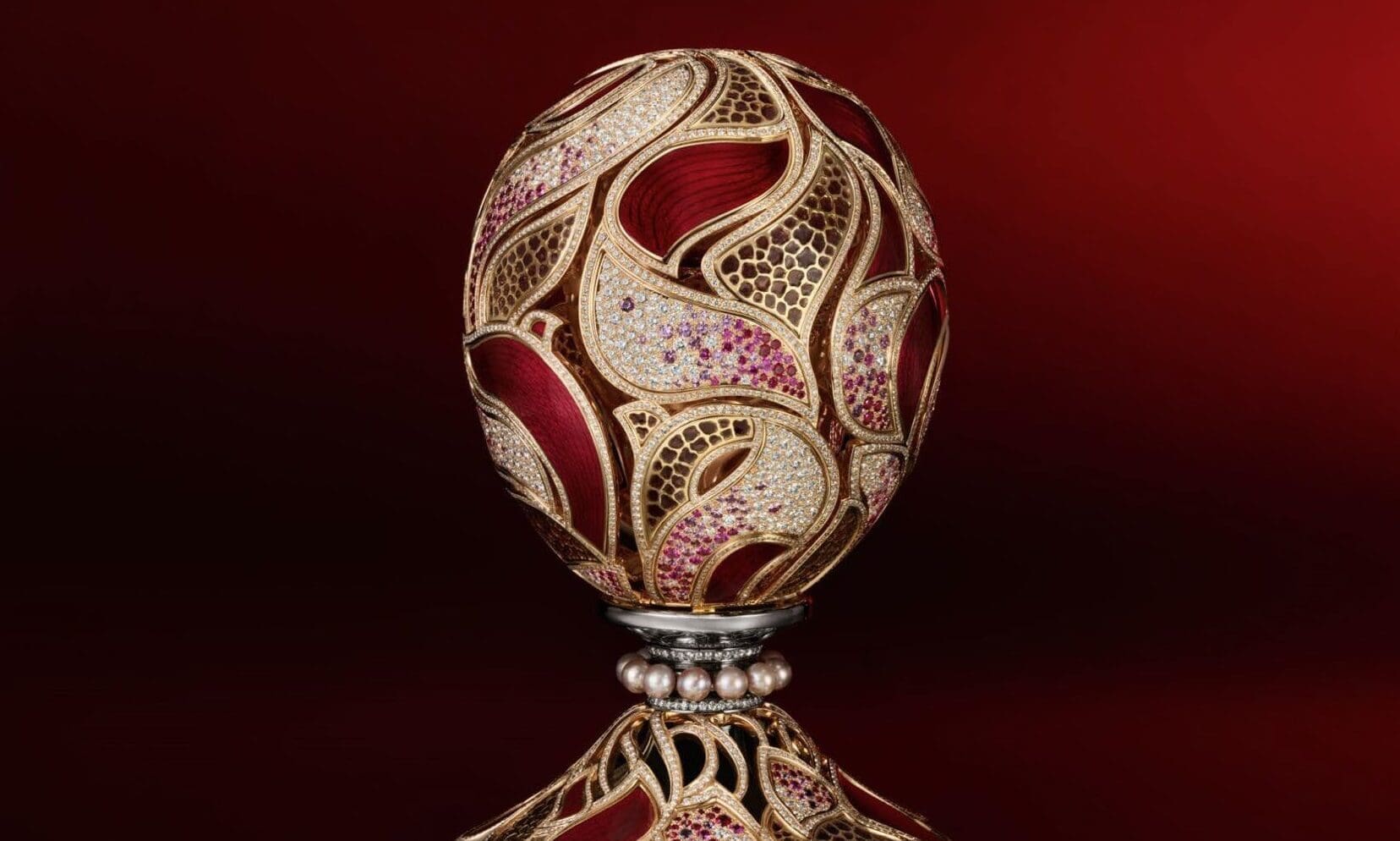 Fabergé and Gemfields launch new Malaika Egg
