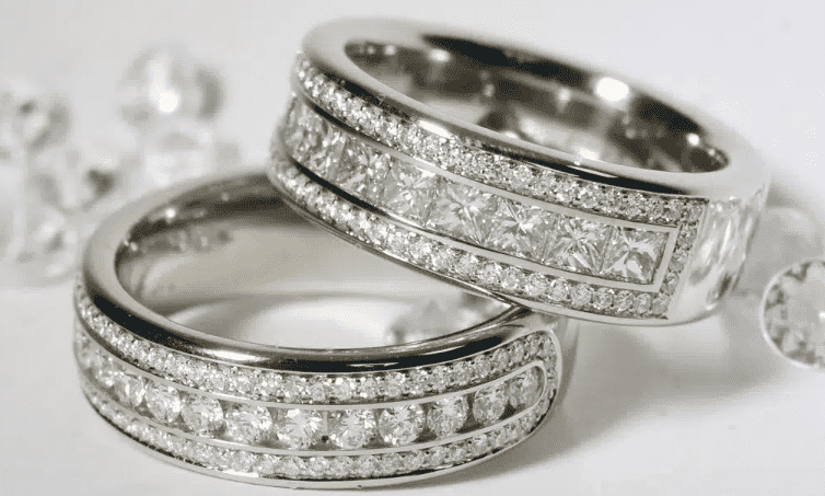 Hancocks Jewellers unveils same sex wedding ring collections