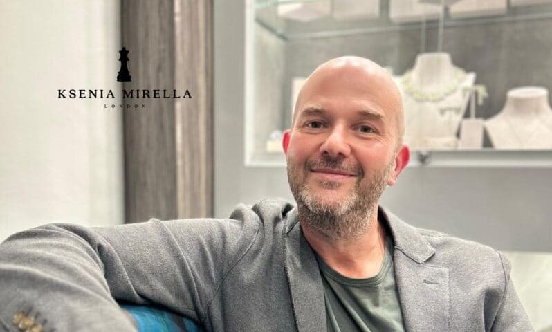 Ksenia Mirella Jewellery appoints new CEO
