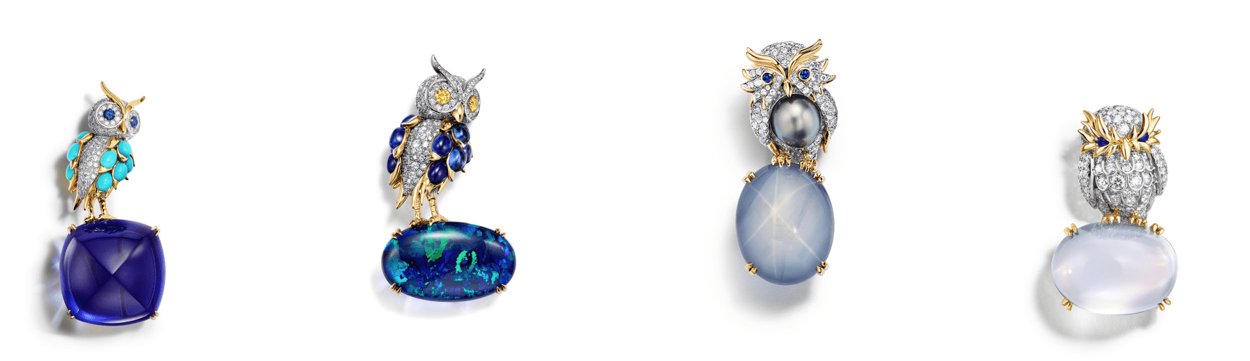 Tiffany and Co unveils the fall Expression of Blue book 2024