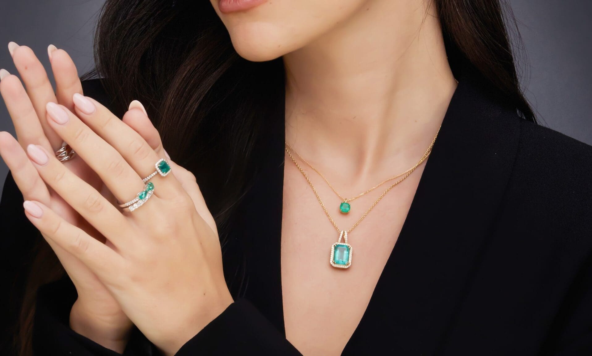 Gemfields and Eshli Fine Jewellery launch Zambian emeralds collection