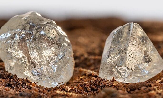 De Beers rough diamonds production surges to 17% in Q1