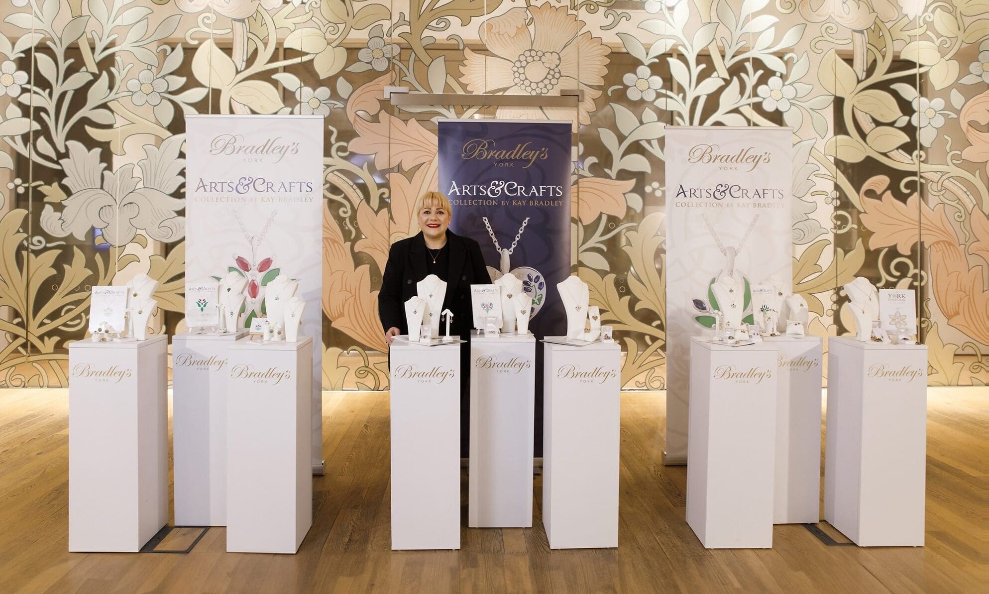 Bradley’s presents Arts and Crafts collection at York Art Gallery Event