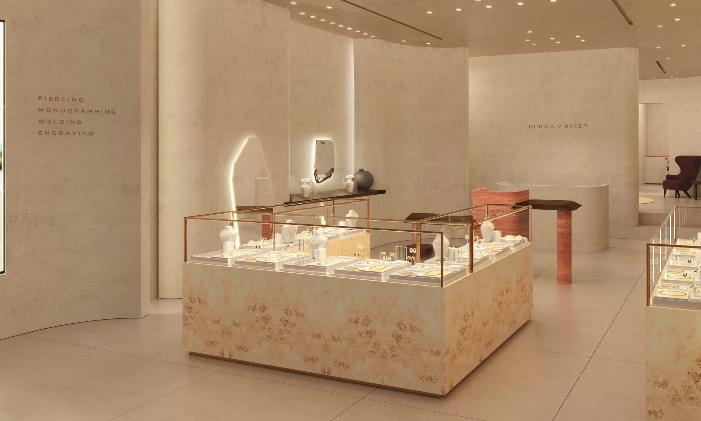 Monica Vinader unveils new Edinburgh boutique