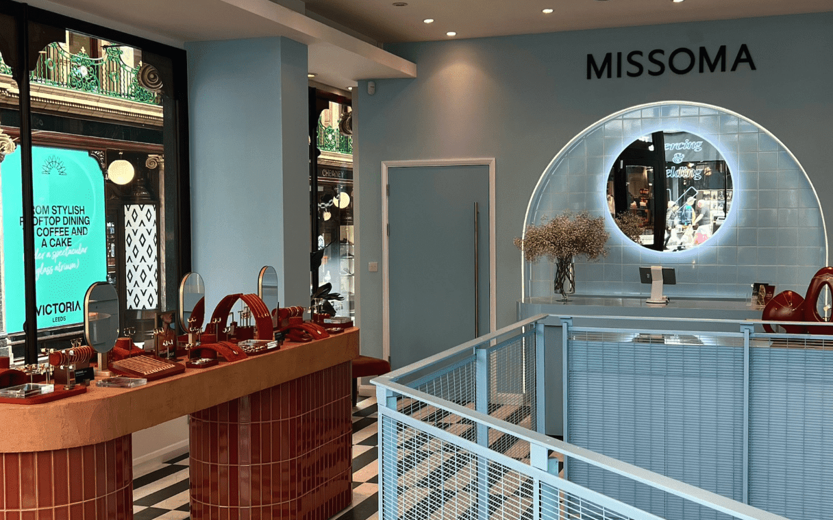 Missoma opens largest store to date on Carnaby Street