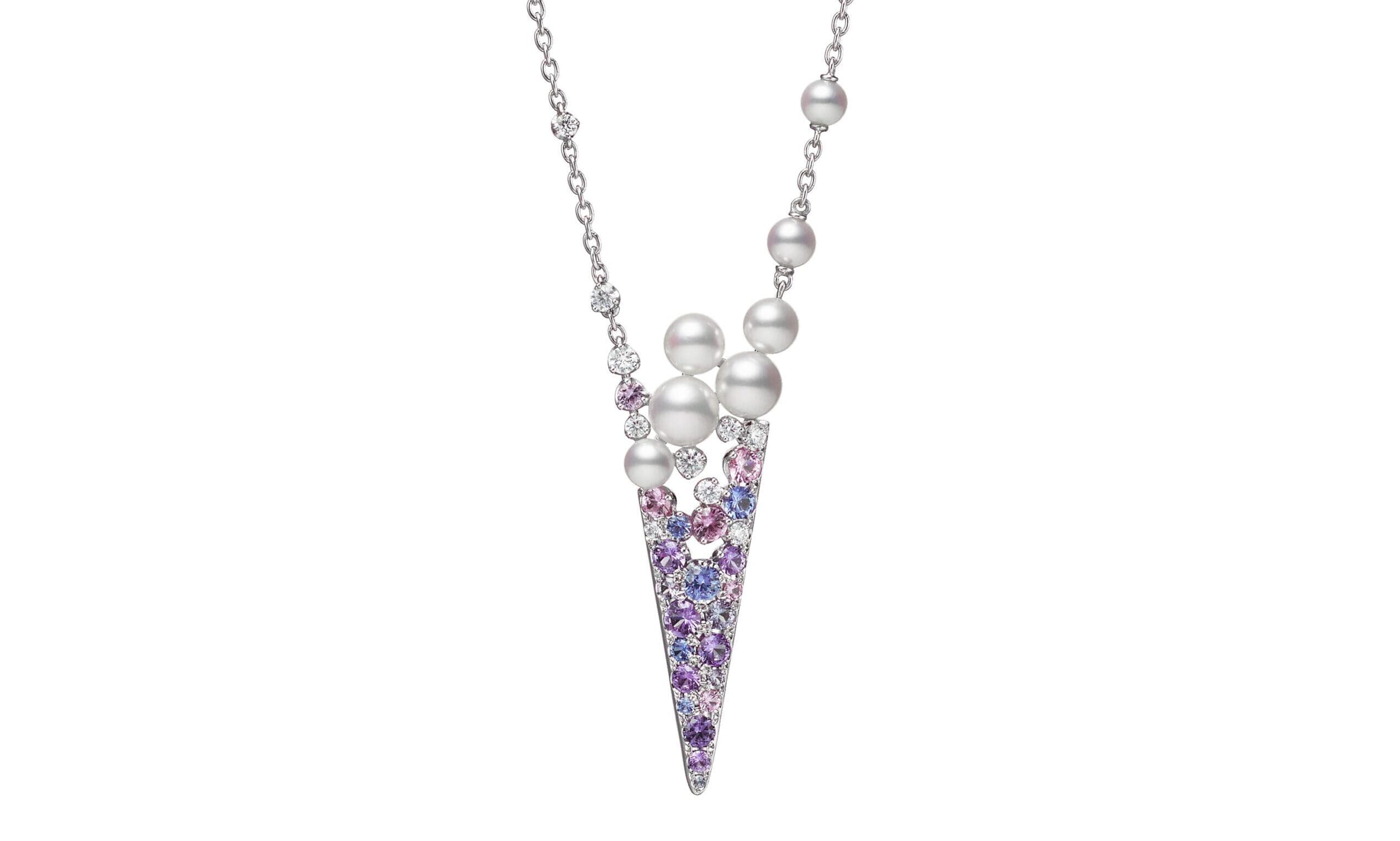 Mikimoto unveils new Christmas range with three new collections