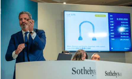Sotheby’s sells Marquess of Anglesey necklace for $4.8m