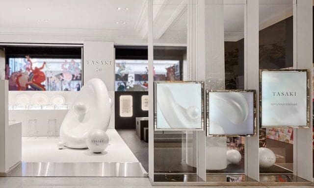 Tasaki opens ‘Floating Shell’ pop-up at Selfridges