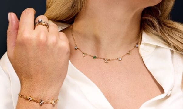 Abbott Lyon unveils Stacey Solomon’s celestial-inspired collection