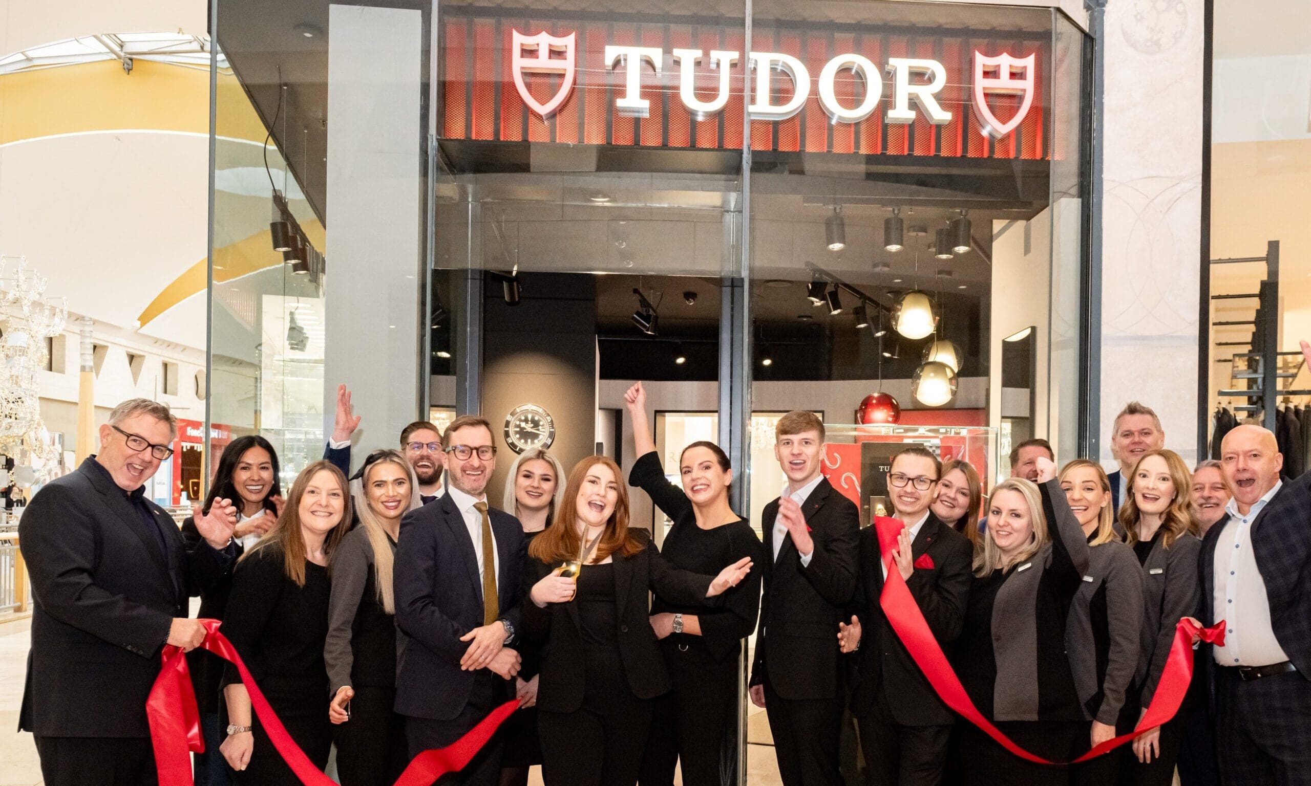 Beaverbrooks opens first Tudor watch boutique in Kent