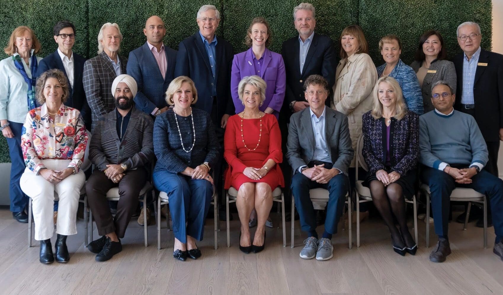 GIA board of governors welcomes two new members