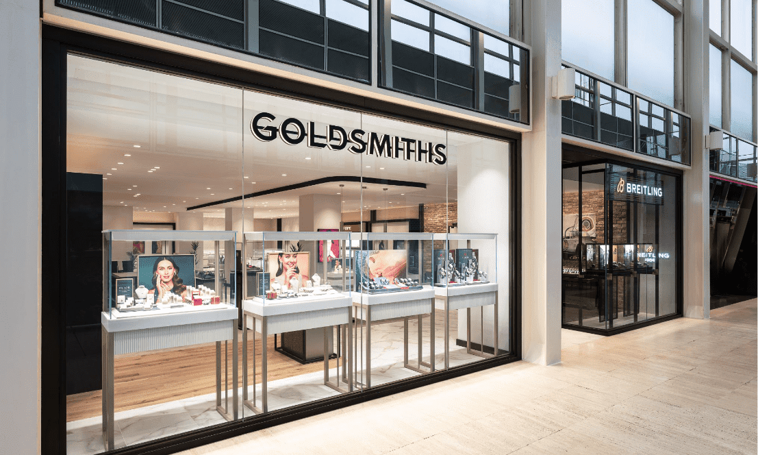 Goldsmiths relocates centre:mk showroom